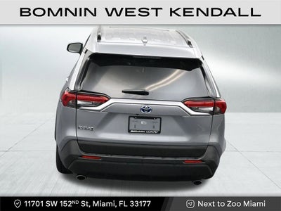 2024 Toyota RAV4 Hybrid XLE