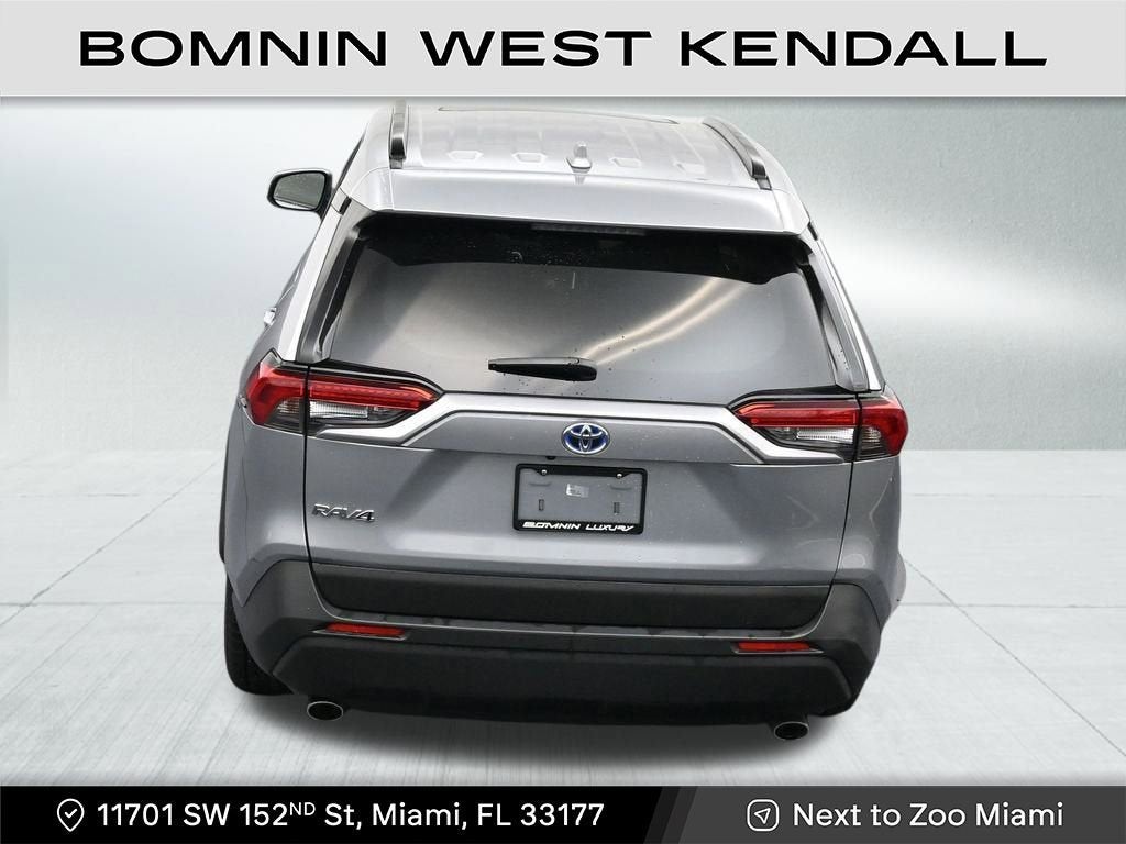 2024 Toyota RAV4 Hybrid XLE