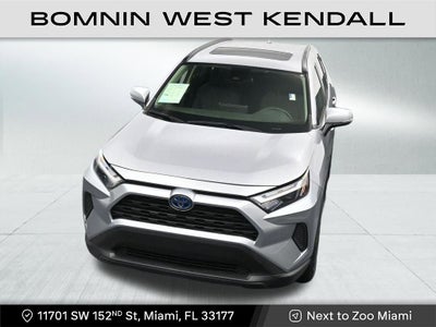 2024 Toyota RAV4 Hybrid XLE