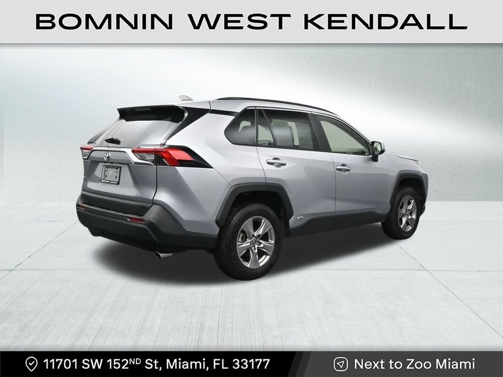 2024 Toyota RAV4 Hybrid XLE