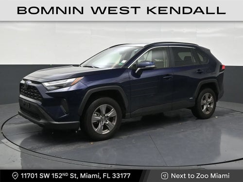 2025 Toyota RAV4 Hybrid XLE
