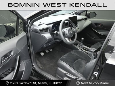 2025 Toyota GR Corolla Core