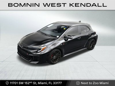 2025 Toyota GR Corolla Core