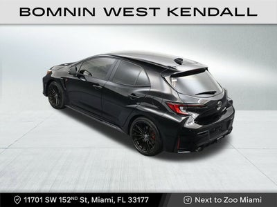 2025 Toyota GR Corolla Core