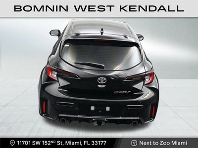 2025 Toyota GR Corolla Core