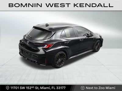 2025 Toyota GR Corolla Core