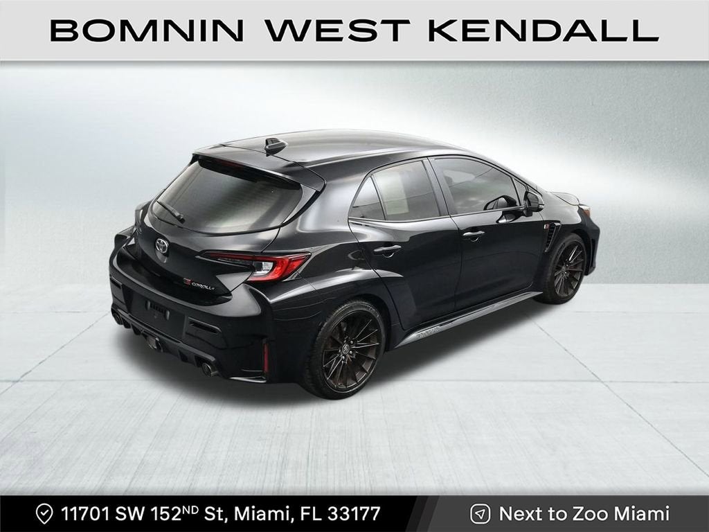 2025 Toyota GR Corolla Core