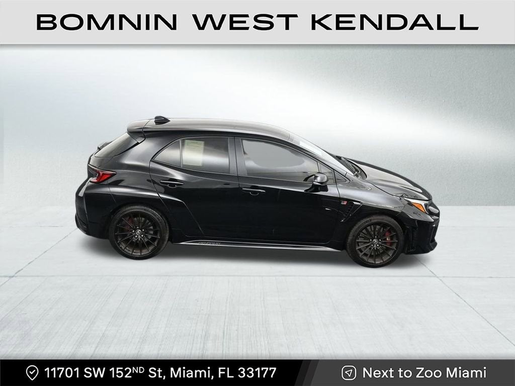 2025 Toyota GR Corolla Core