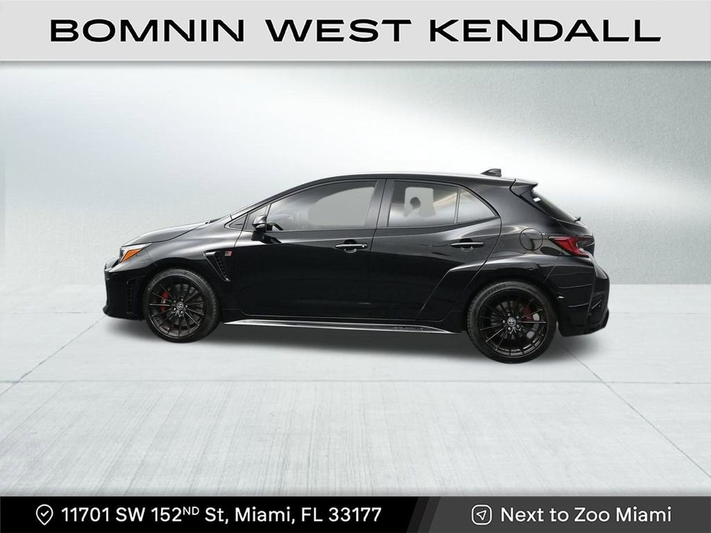 2025 Toyota GR Corolla Core