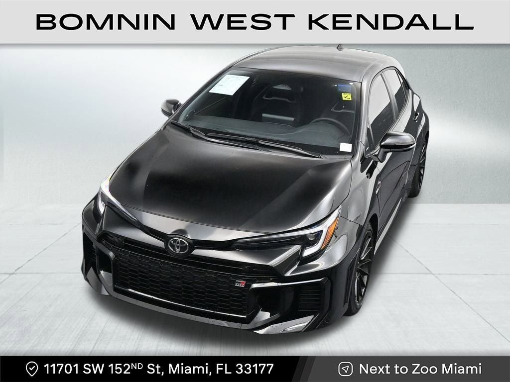 2025 Toyota GR Corolla Core