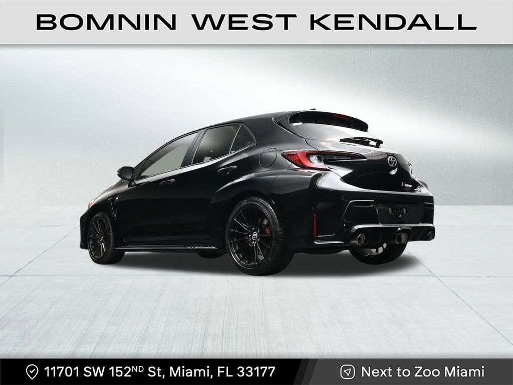 2025 Toyota GR Corolla Core