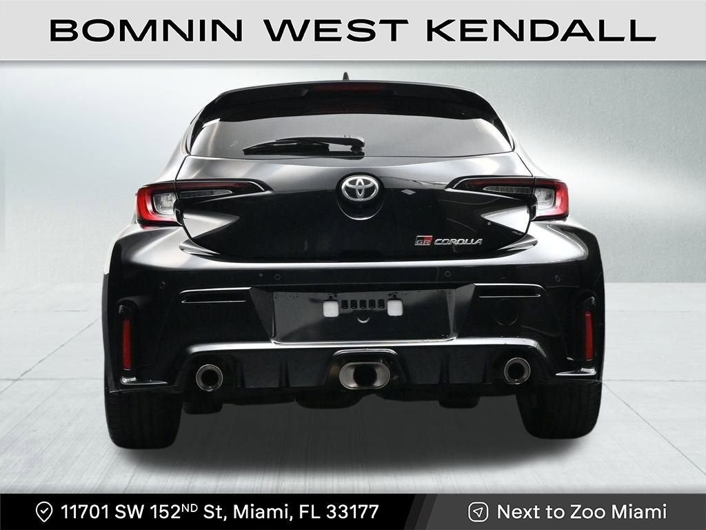 2025 Toyota GR Corolla Core