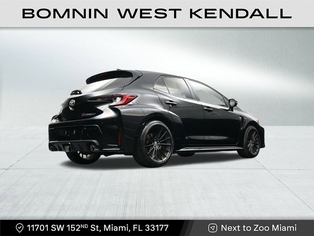 2025 Toyota GR Corolla Core