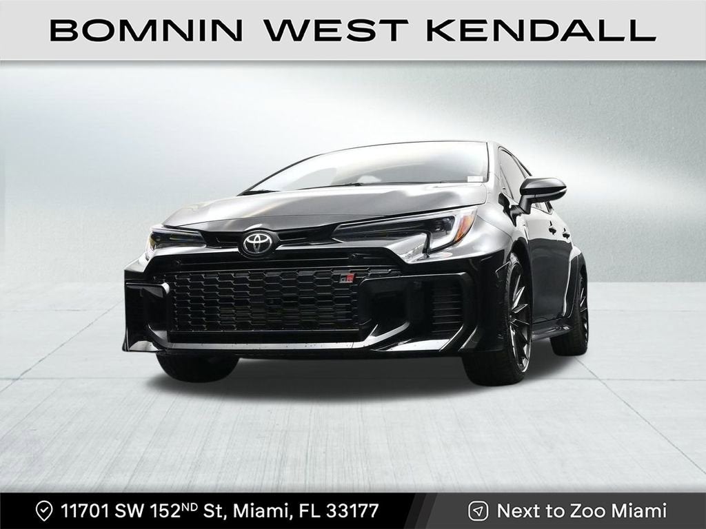 2025 Toyota GR Corolla Core