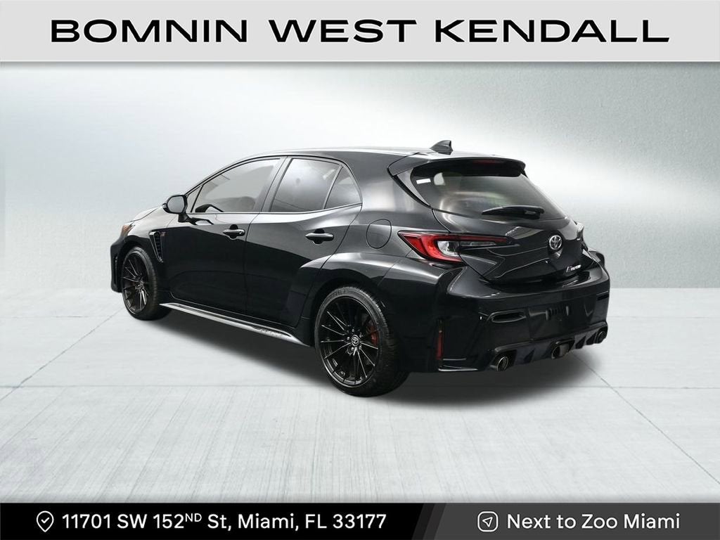 2025 Toyota GR Corolla Core