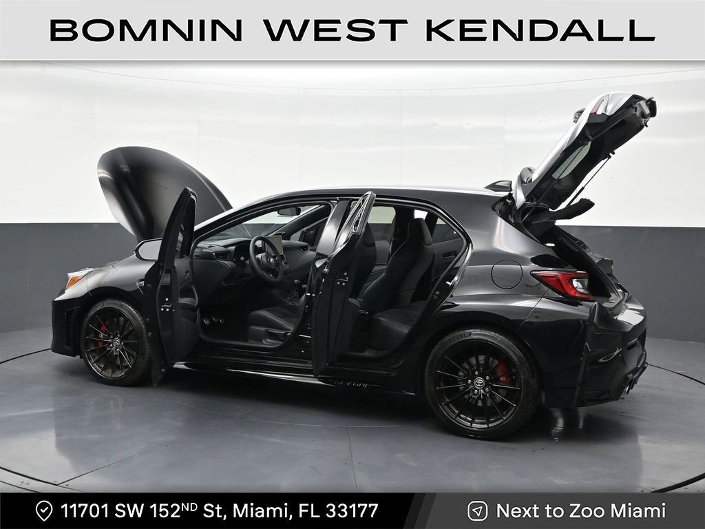 2025 Toyota GR Corolla Core