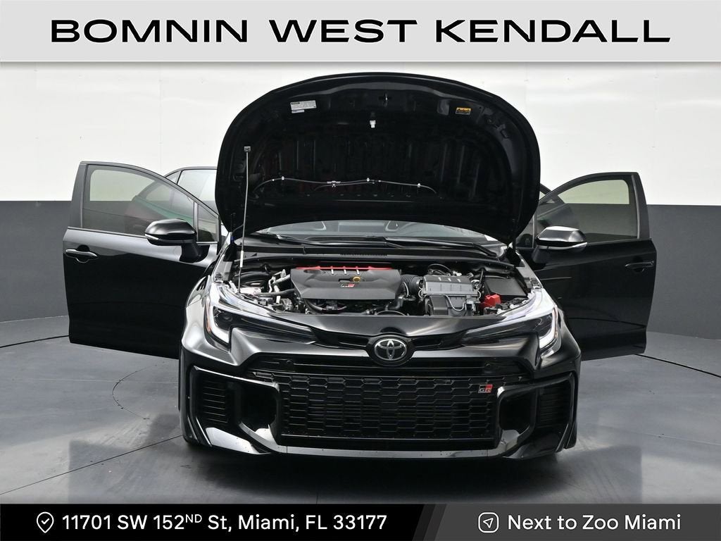 2025 Toyota GR Corolla Core