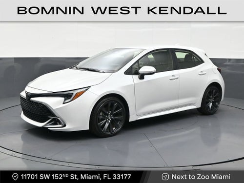 2023 Toyota Corolla Hatchback XSE