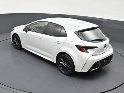 2023 Toyota Corolla Hatchback XSE