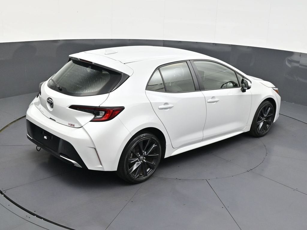 2023 Toyota Corolla Hatchback XSE
