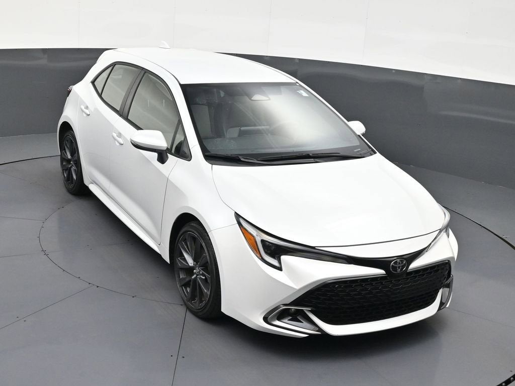 2023 Toyota Corolla Hatchback XSE