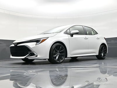 2023 Toyota Corolla Hatchback XSE