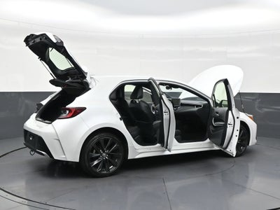 2023 Toyota Corolla Hatchback XSE