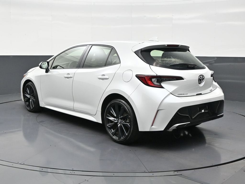 2023 Toyota Corolla Hatchback XSE