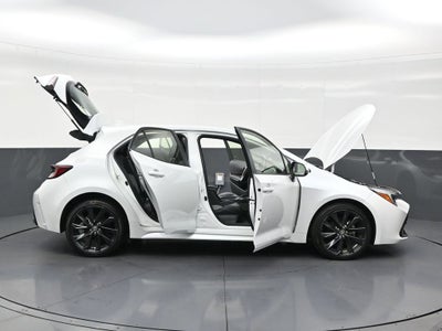 2023 Toyota Corolla Hatchback XSE