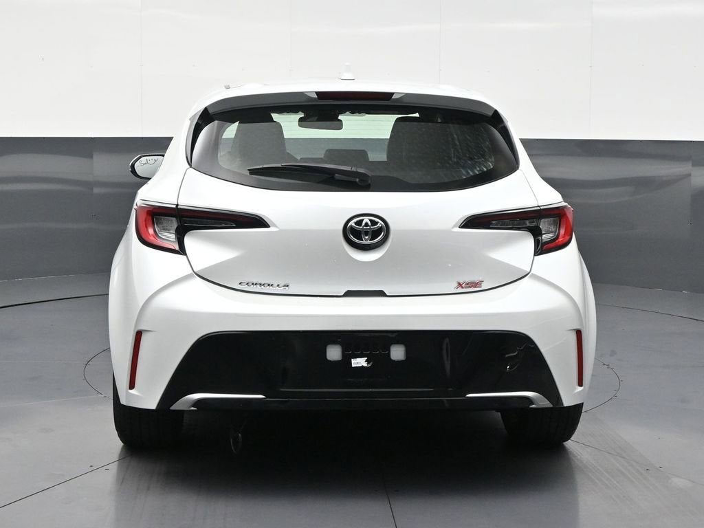 2023 Toyota Corolla Hatchback XSE