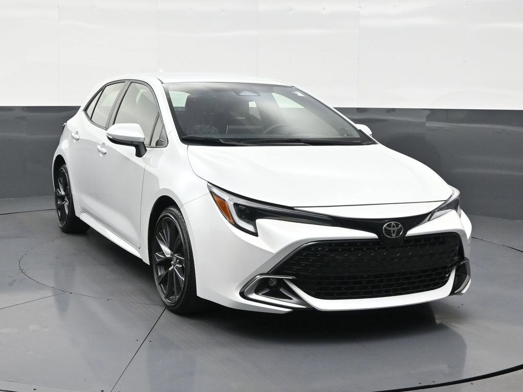 2023 Toyota Corolla Hatchback XSE