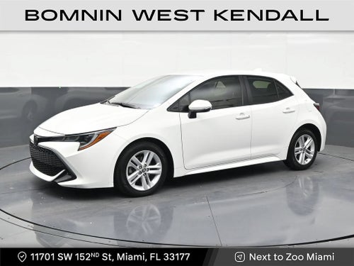 2022 Toyota Corolla Hatchback SE