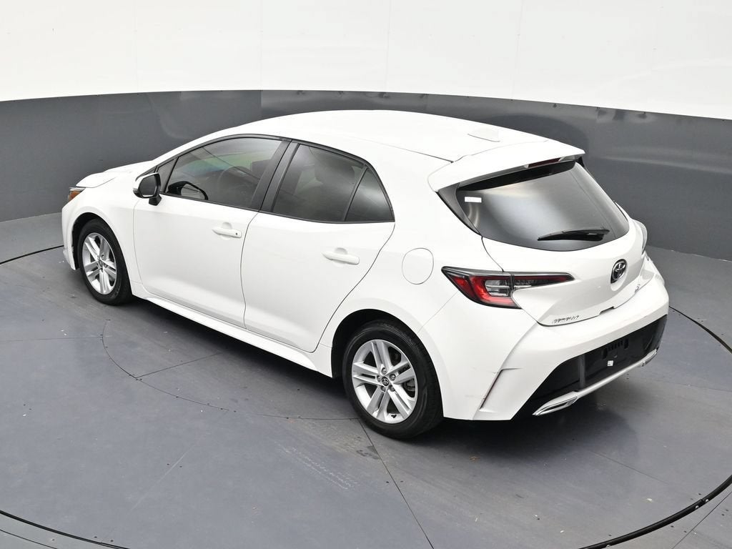 2022 Toyota Corolla Hatchback SE
