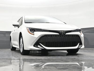 2022 Toyota Corolla Hatchback SE