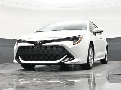 2022 Toyota Corolla Hatchback SE