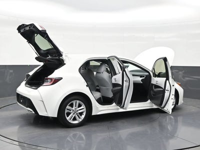 2022 Toyota Corolla Hatchback SE
