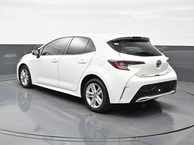 2022 Toyota Corolla Hatchback SE