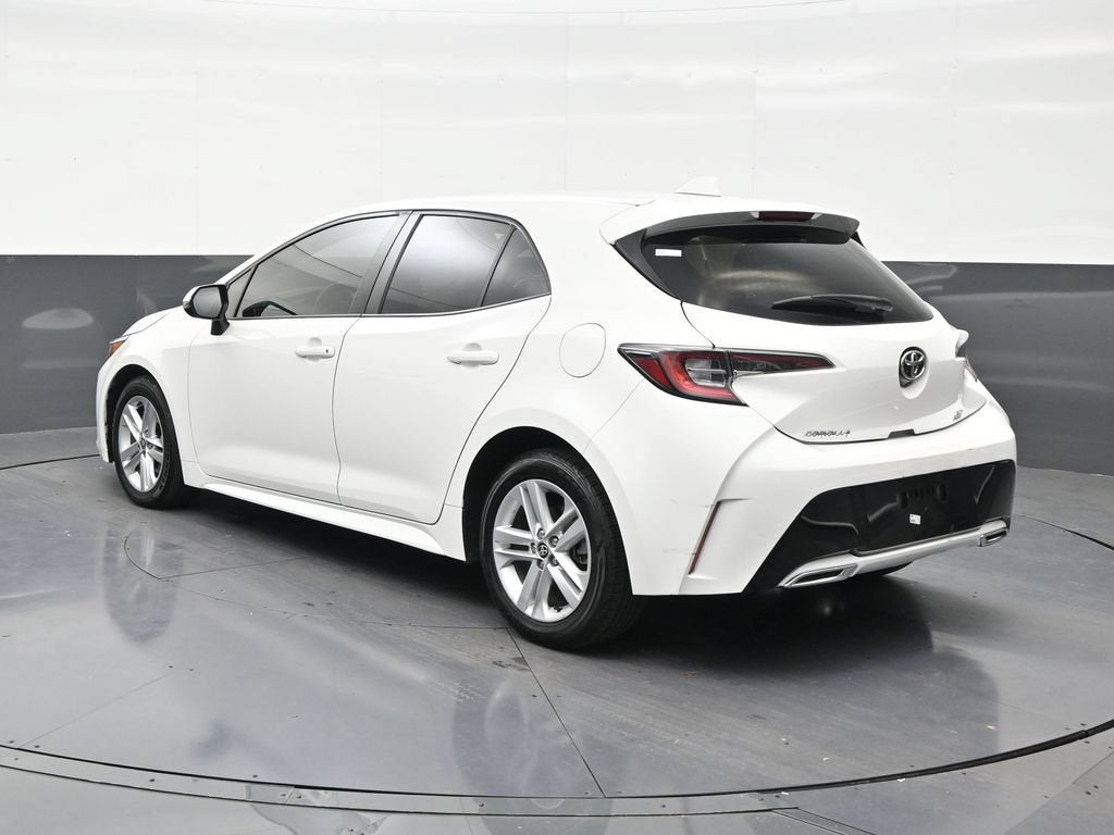 2022 Toyota Corolla Hatchback SE