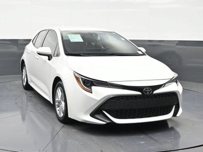2022 Toyota Corolla Hatchback SE
