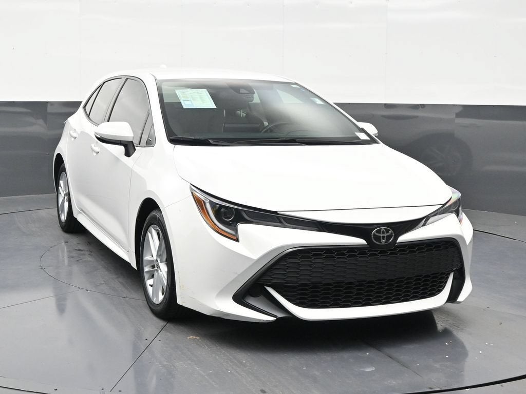 2022 Toyota Corolla Hatchback SE