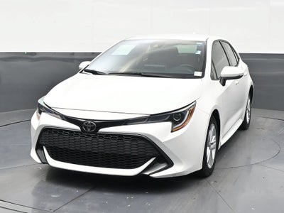 2022 Toyota Corolla Hatchback SE