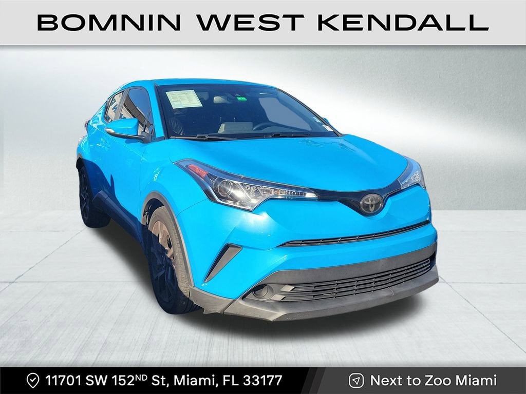 2019 Toyota C-HR XLE