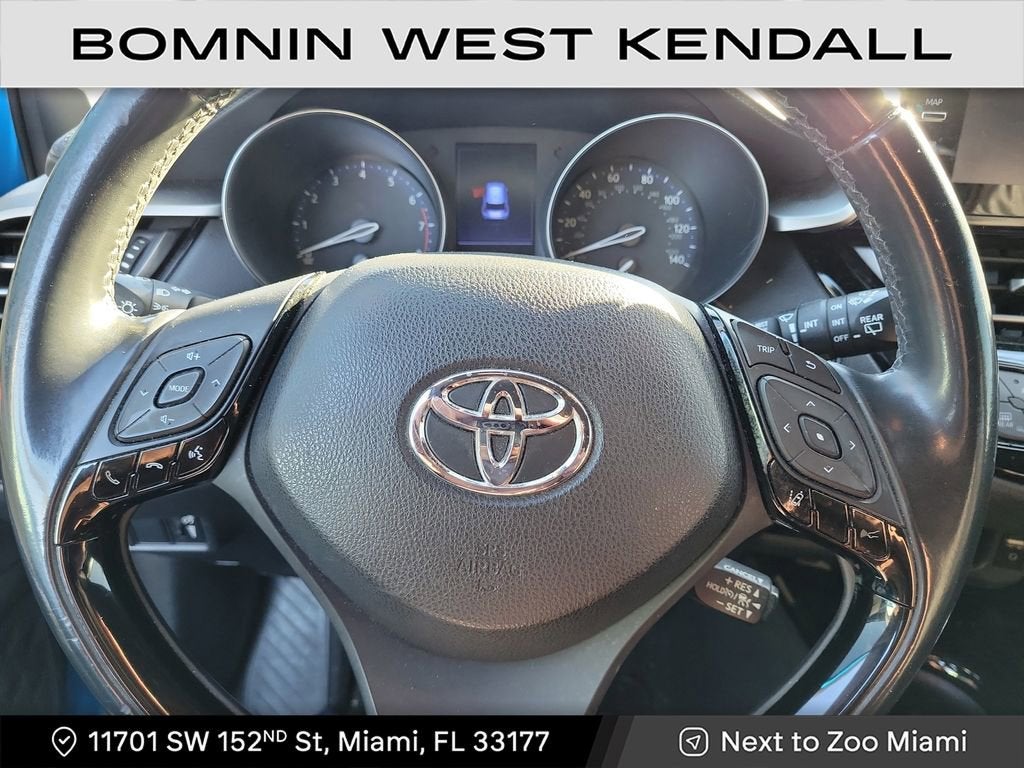 2019 Toyota C-HR XLE