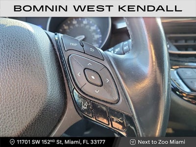 2019 Toyota C-HR XLE