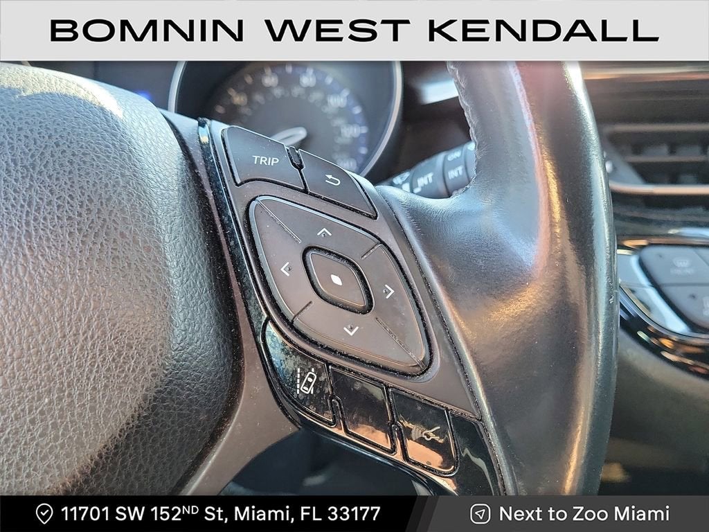 2019 Toyota C-HR XLE