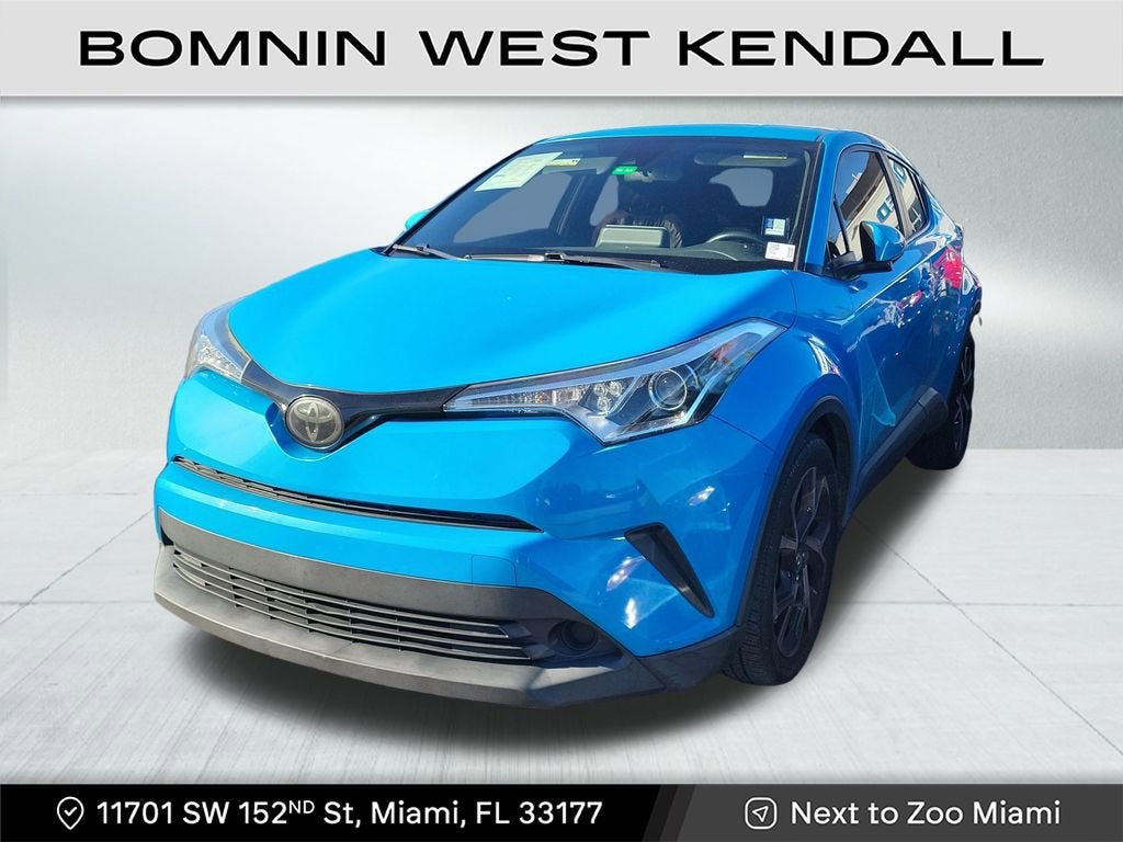 2019 Toyota C-HR XLE