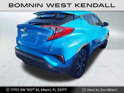 2019 Toyota C-HR XLE