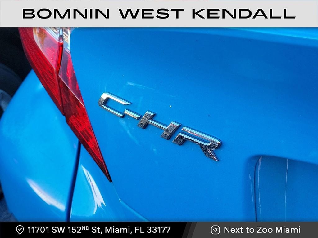 2019 Toyota C-HR XLE