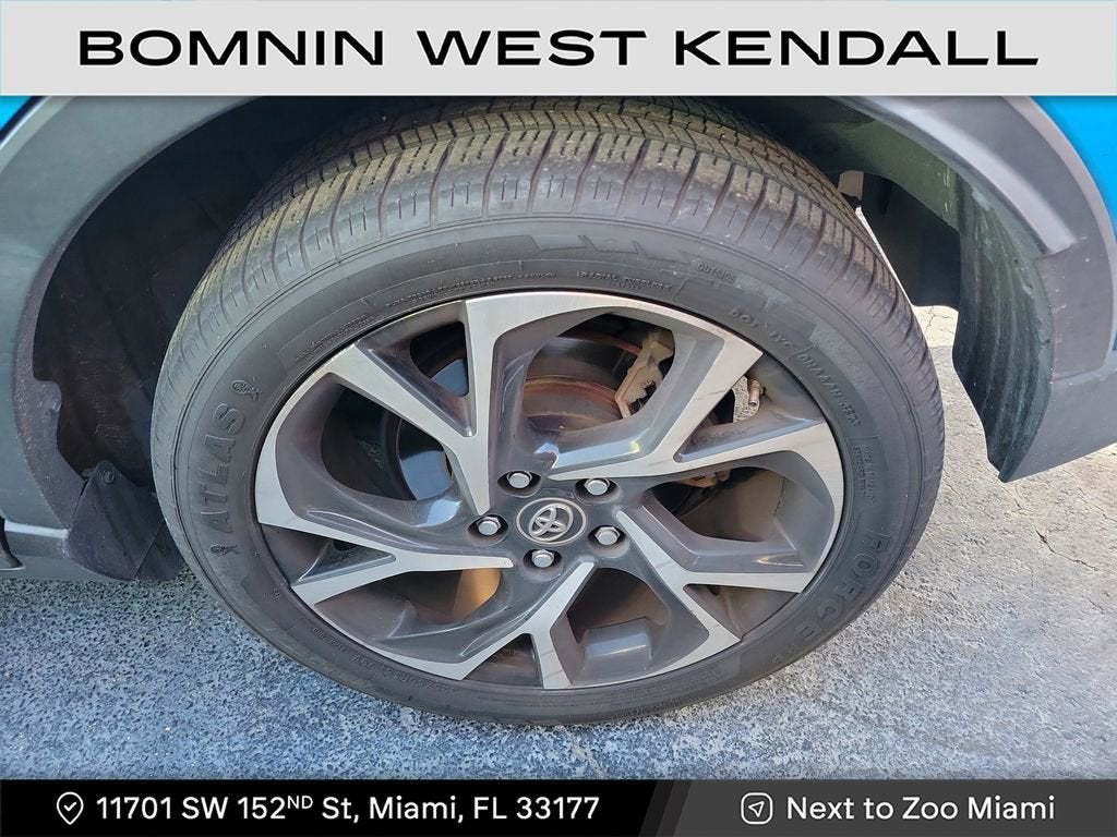 2019 Toyota C-HR XLE