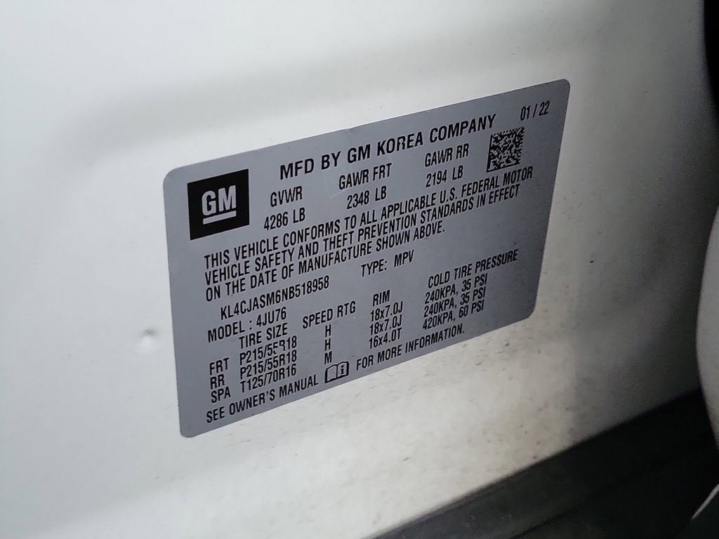 2022 Buick Encore Preferred